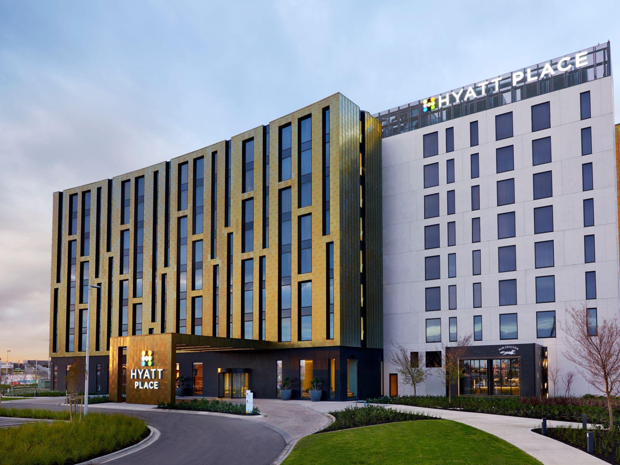 Hyatt Place Melbourne Essendon Fields Buitenkant foto